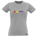 T shirt gay lesbien cube rainbow