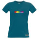 T shirt gay lesbien cube rainbow