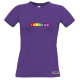 T shirt gay lesbien cube rainbow