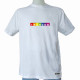 T shirt gay lesbien cube rainbow
