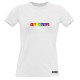 T shirt gay lesbien cube rainbow