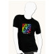 T Shirt Flash me ! QR code gay lesbien