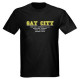 T Shirt GAY CITY quartier gay lesbien connus