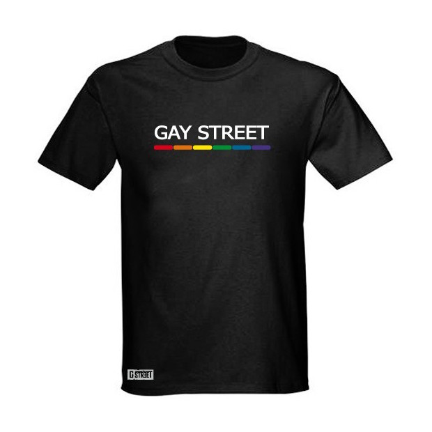 T Shirt Gay Street