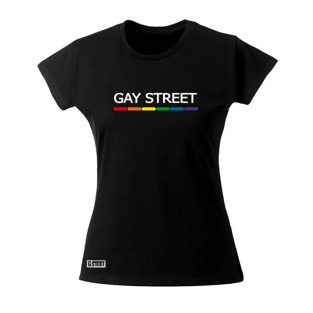 T Shirt Gay Street