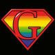 T shirt Super GAY