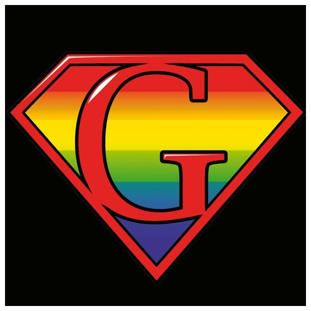 T shirt Super GAY