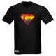 T shirt Super GAY superman