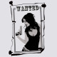 T shirt lesbien Wanted recherche femme