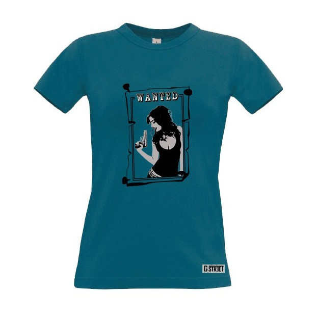 T shirt lesbien Wanted recherche femme