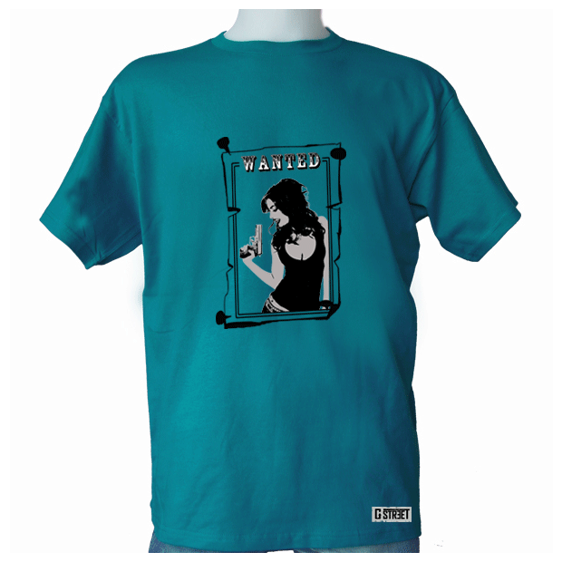 T shirt lesbien Wanted recherche femme