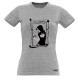 T shirt lesbien Wanted recherche femme