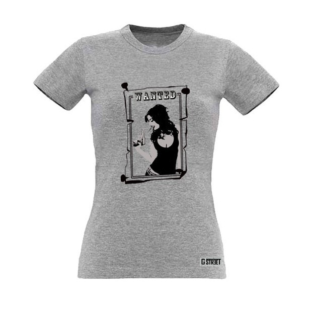 T shirt lesbien Wanted recherche femme