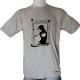 T shirt lesbien Wanted recherche femme
