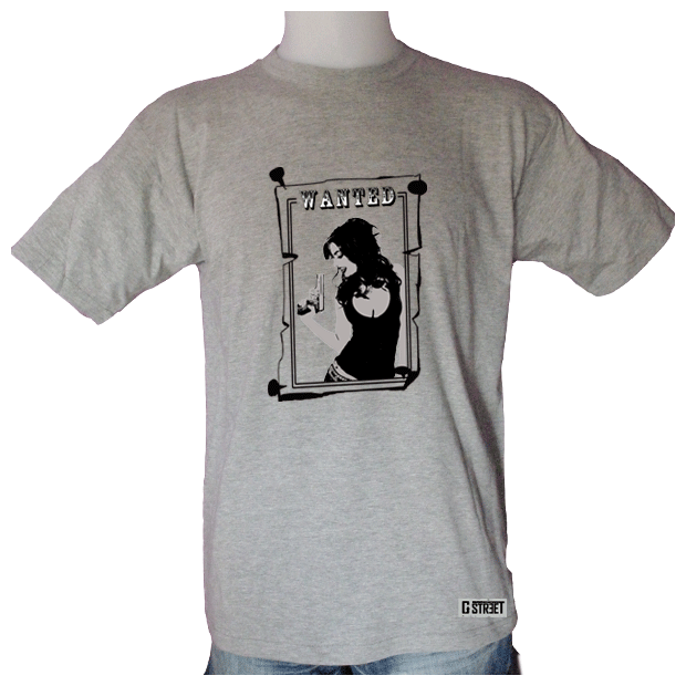T shirt lesbien Wanted recherche femme