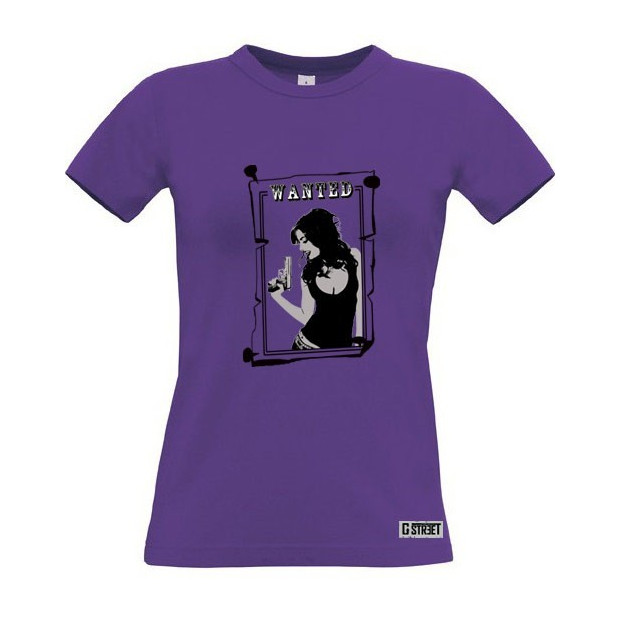 T shirt lesbien Wanted recherche femme