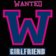 T shirt Wanted Girlfriend