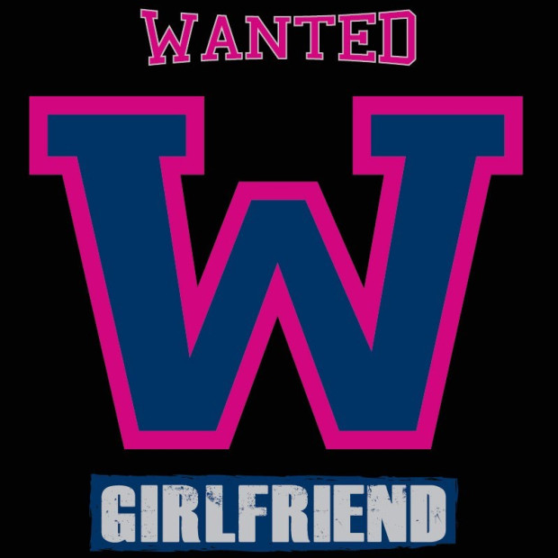 T shirt Wanted Girlfriend