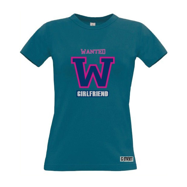 T shirt Wanted Girlfriend