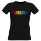 T shirt LESBIEN WomenBox ARC EN CIEL