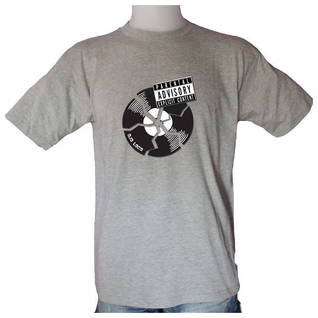 Tee shirt Vintage avec un vinyl