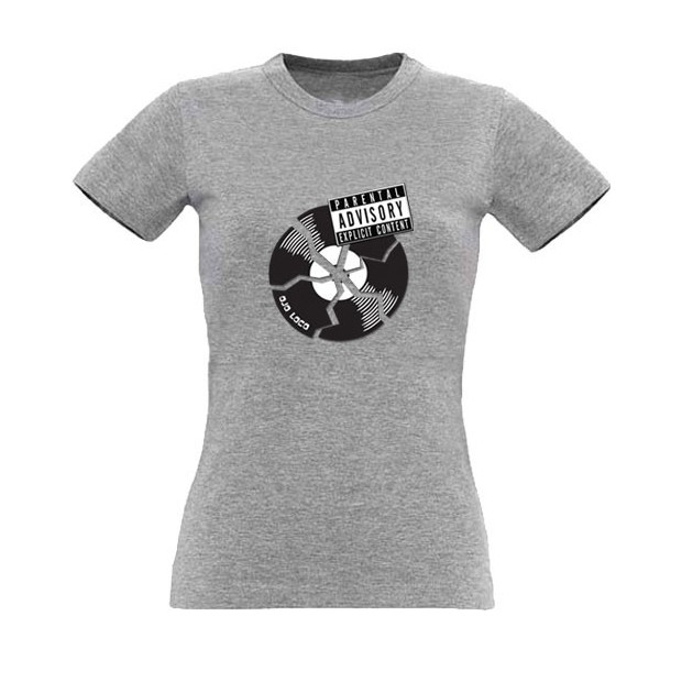 Tee shirt femme Vintage avec un vinyl