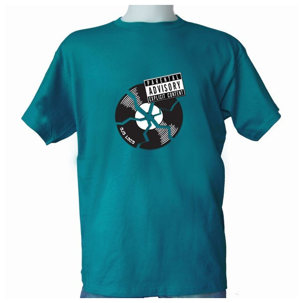 Tee shirt homme Vintage avec un vinyl