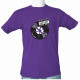 Tee shirt Vintage avec un vinyl cassé