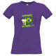 Tee shirt violet original Caïpirinha Brésil