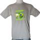 Tee shirt homme original Caïpirinha Brésil