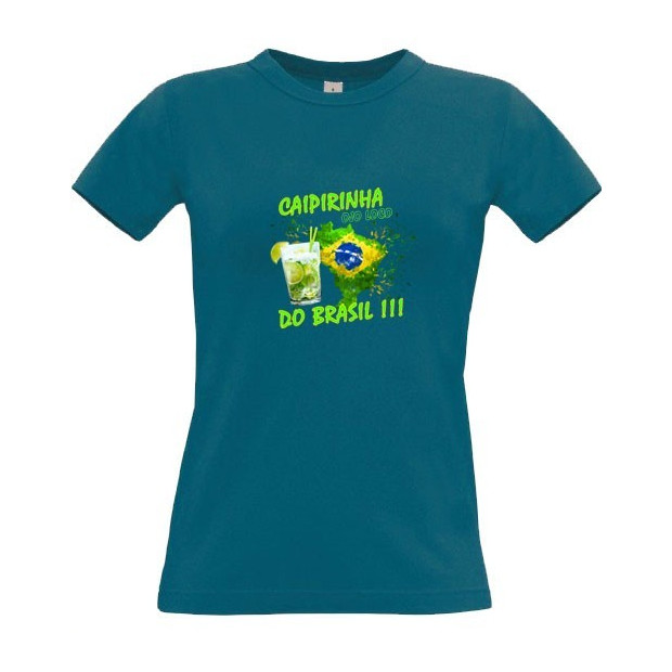 Tee shirt Made in France Caïpirinha Brésil