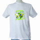 Tee shirt homme original Caïpirinha Brésil