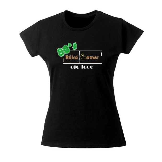 Tee shirt Rétro Gamer