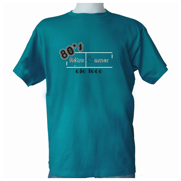 Tee shirt Rétro Gamer