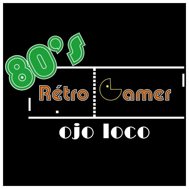 Tee shirt Rétro Gamer