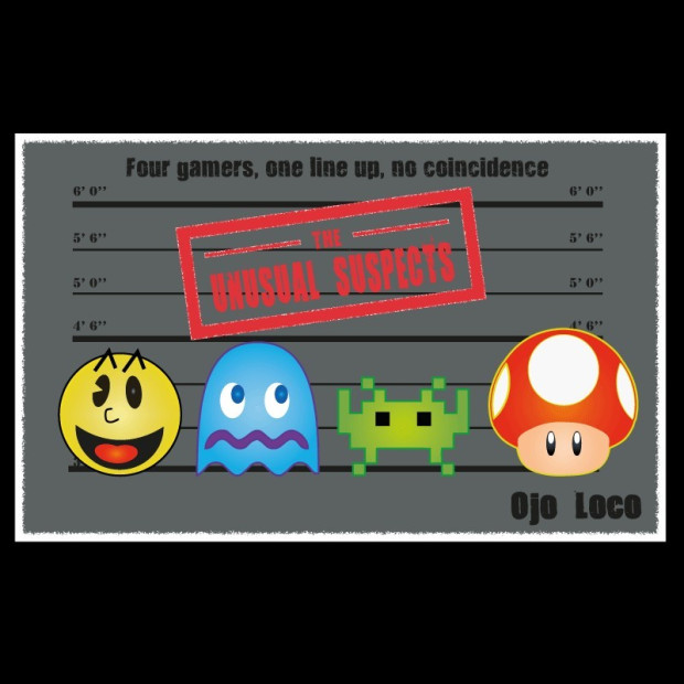 Tee shirt Unusual Suspects