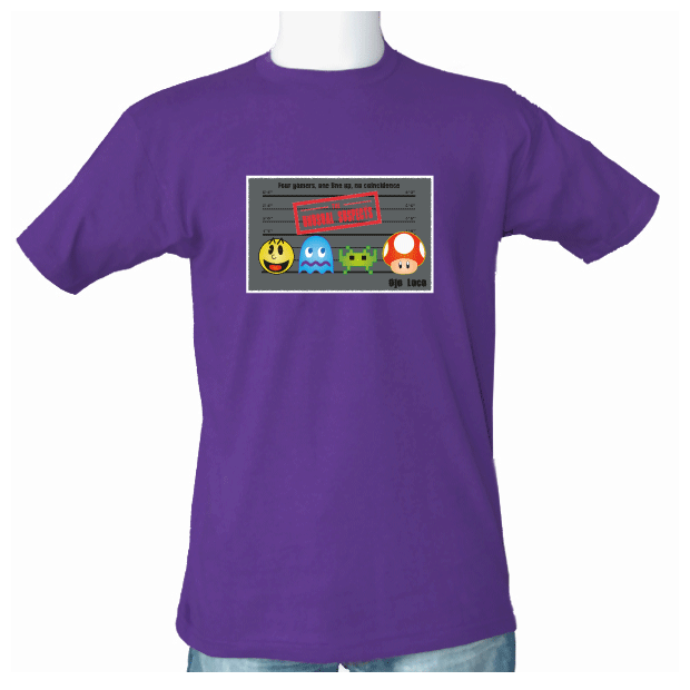 Tee shirt Unusual Suspects