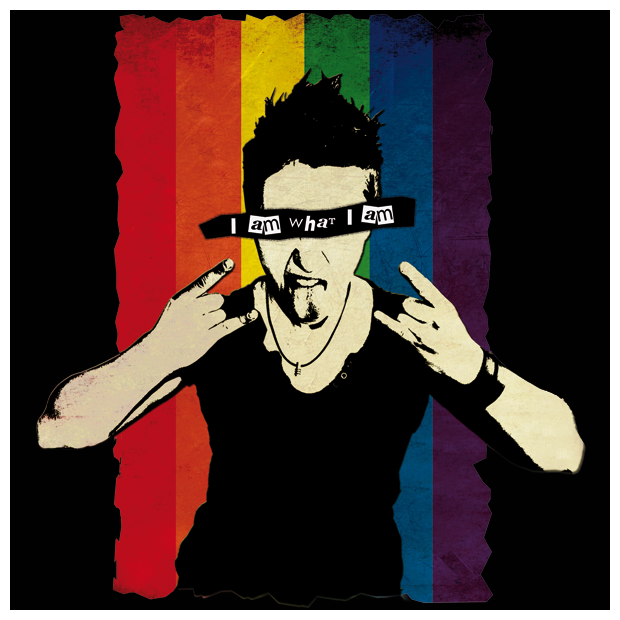 TS col V "I am what I am"