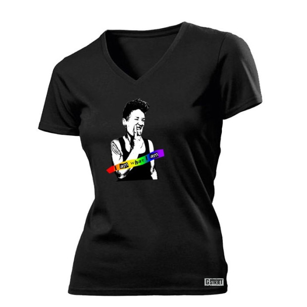 TS col V "I am what I am"