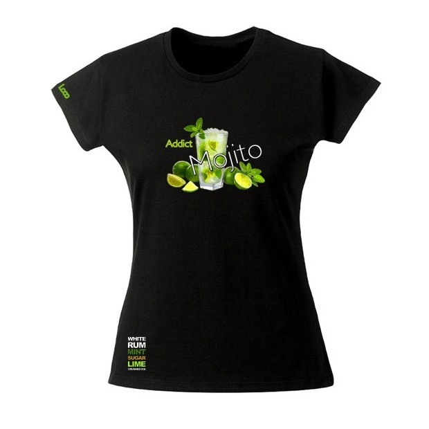 tee shirt Mojito Made in France