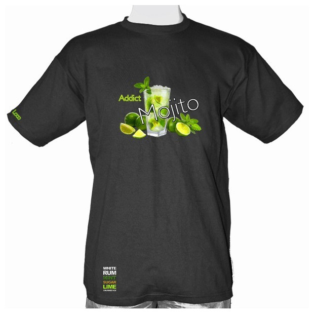 tee shirt Mojito Addict homme
