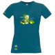 tee shirt Mojito Addict femme bleu