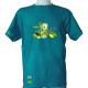 tee shirt Mojito Addict homme bleu
