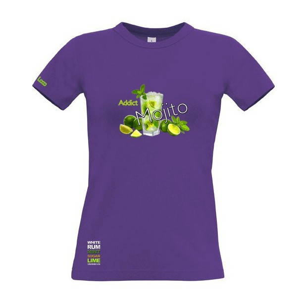 tee shirt Mojito Addict