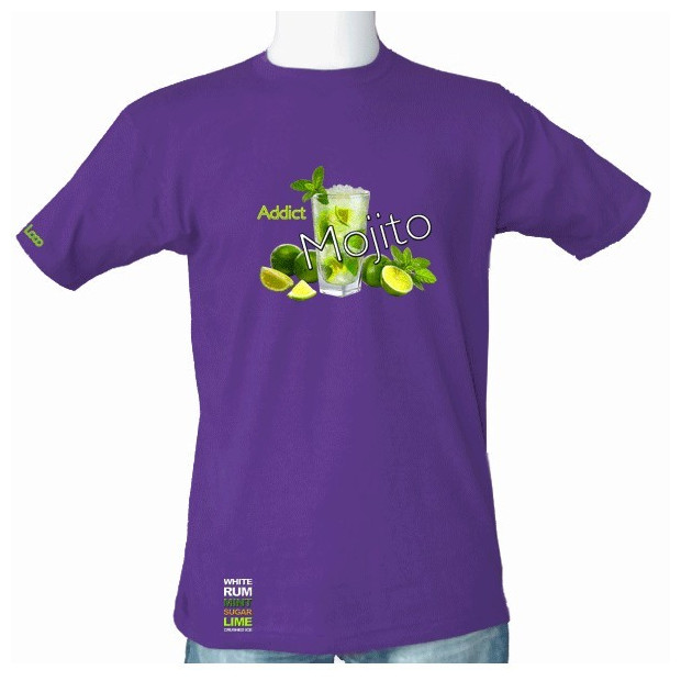 tee shirt Mojito Addict