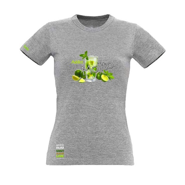 tee shirt Mojito Addict