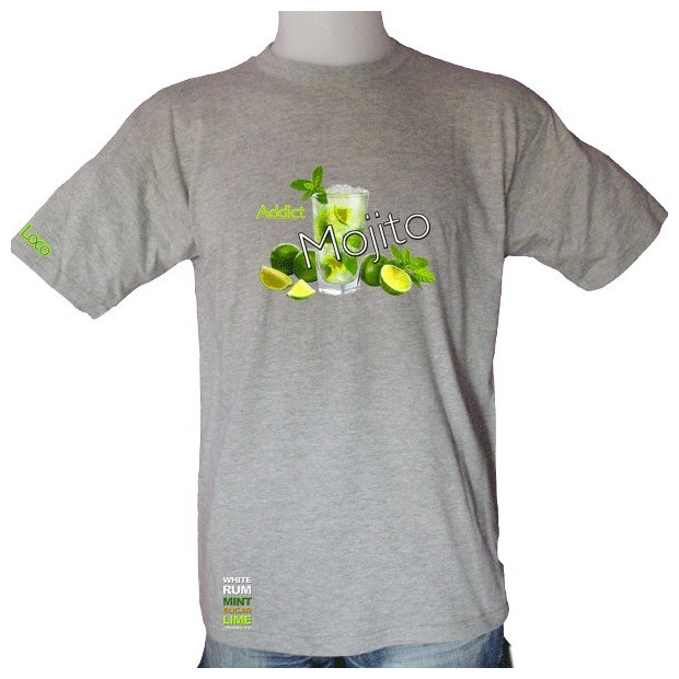 tee shirt Mojito Addict