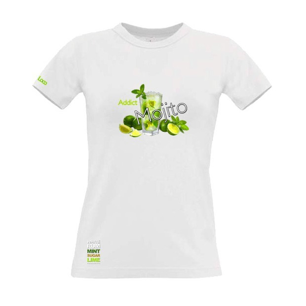 tee shirt Mojito Addict