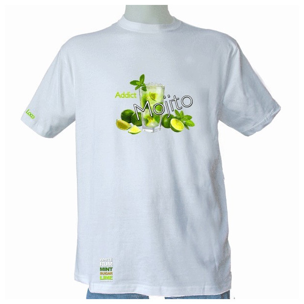 tee shirt Mojito Addict