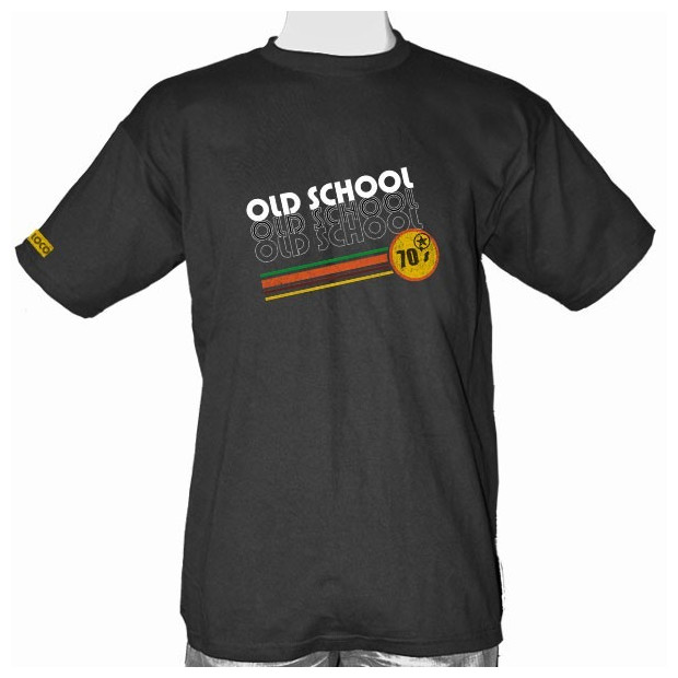 Tee shirt vintage Old School années 70